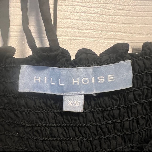 Hill House Home Athena Nap Dress black dot size xs - Picture 3 of 5
